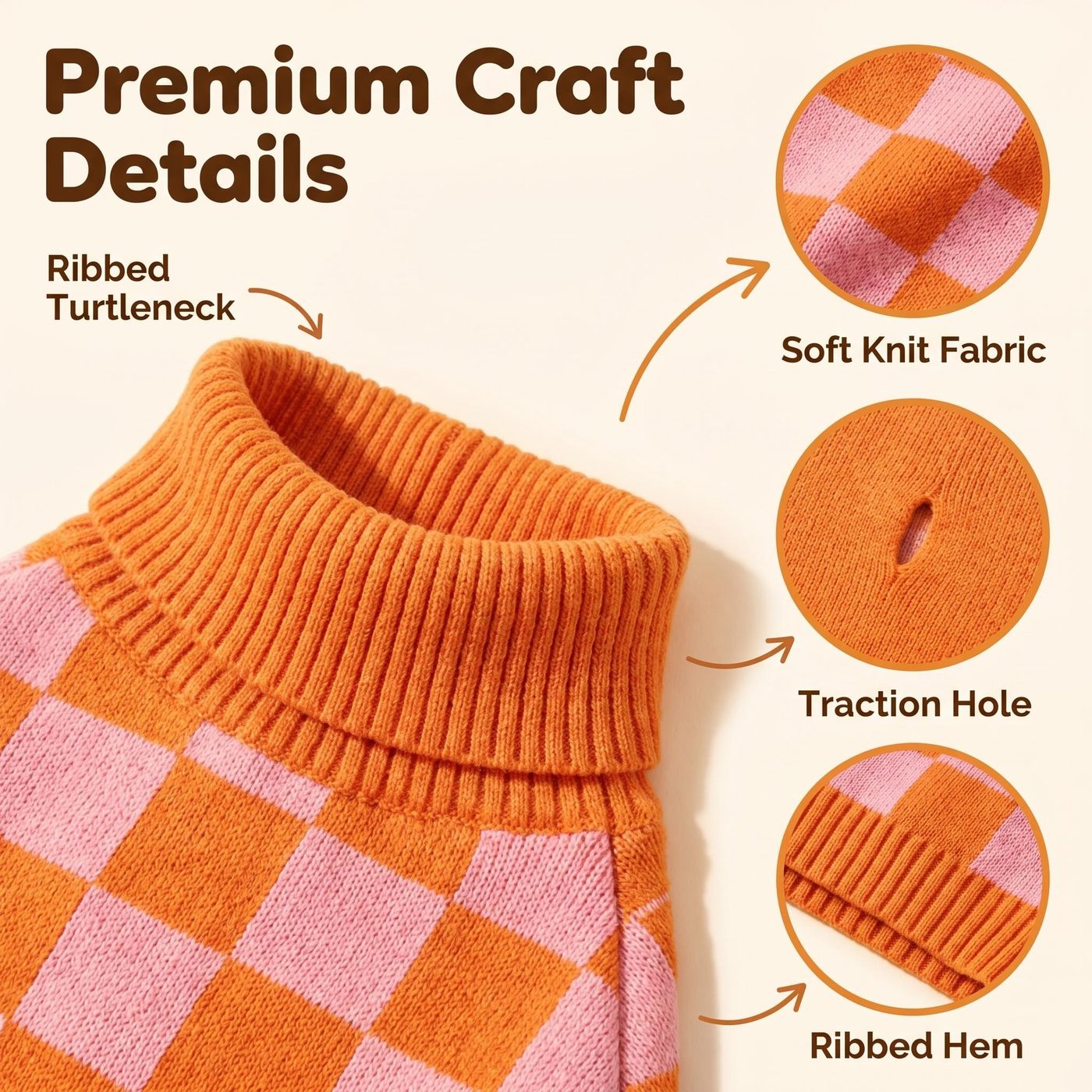 JIANCHI cw26016 knitwear detail photo 10