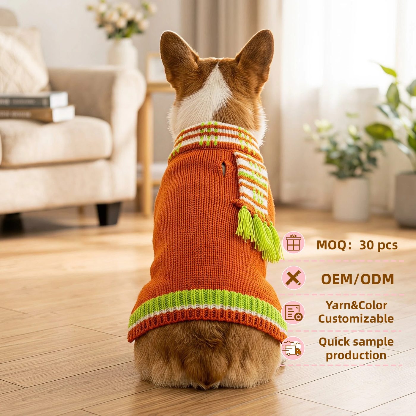 JIANCHI cw26024 knitwear 5