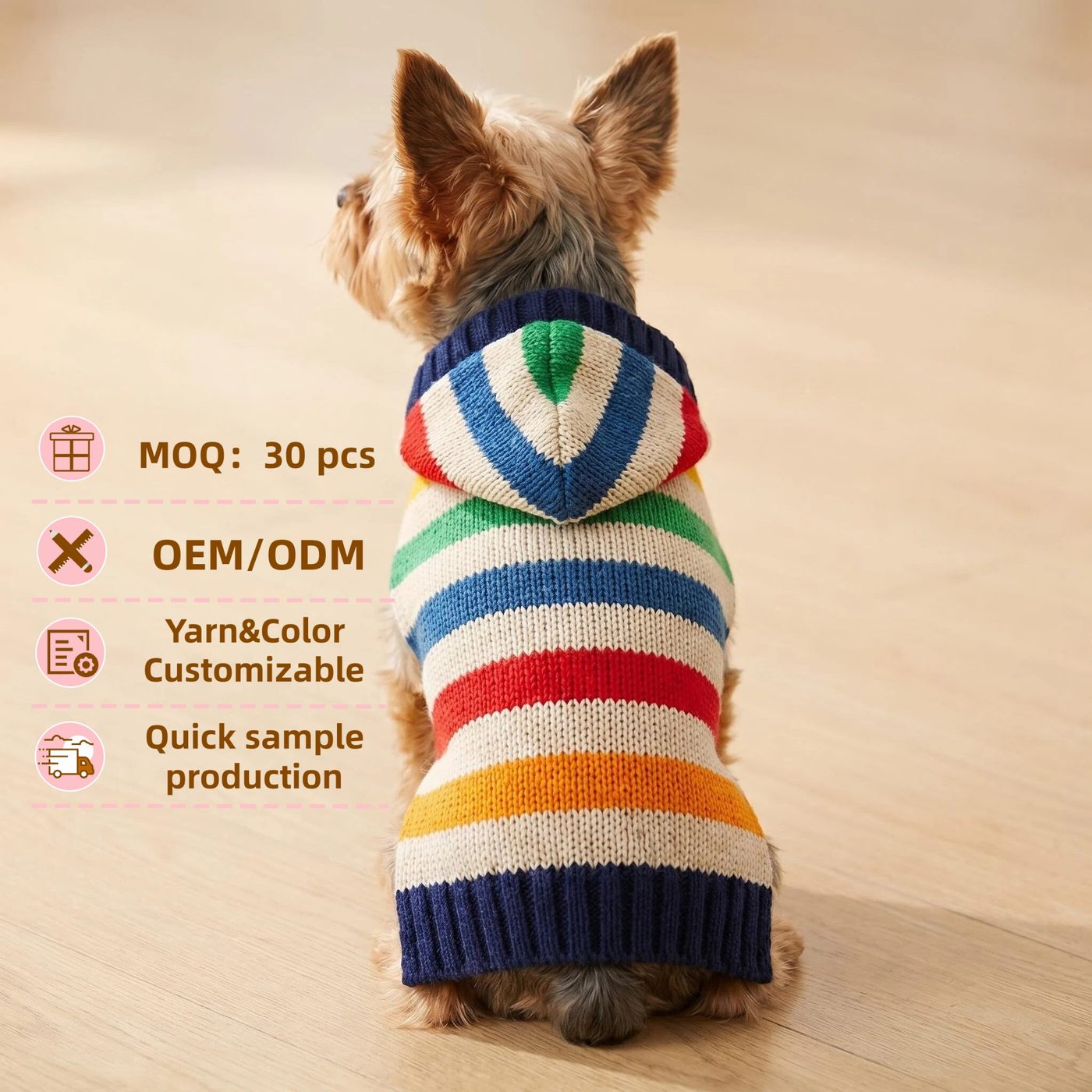 JIANCHI cw26027 knitwear 5