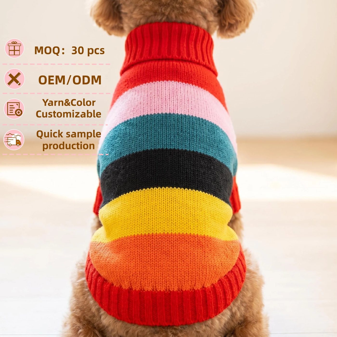 JIANCHI cw26029 knitwear 5