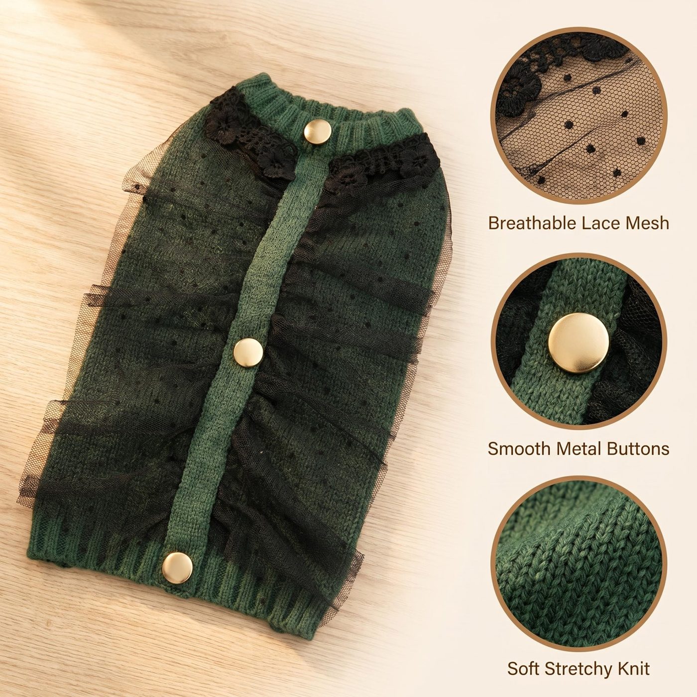 JIANCHI cw26030 knitwear detail photo 9