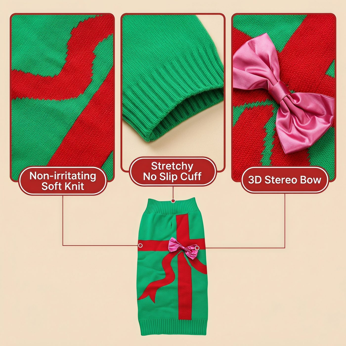 JIANCHI cw26032 knitwear detail photo 9