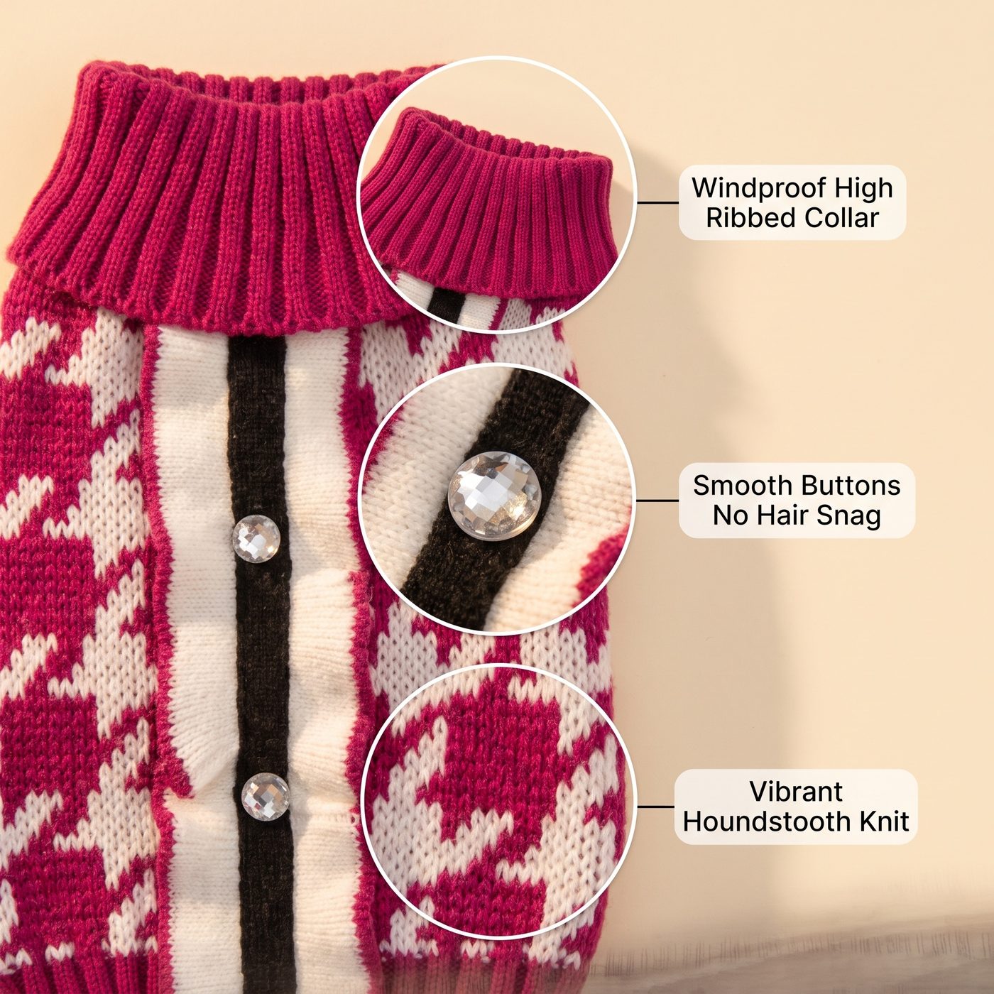 JIANCHI cw26033 knitwear detail photo 11