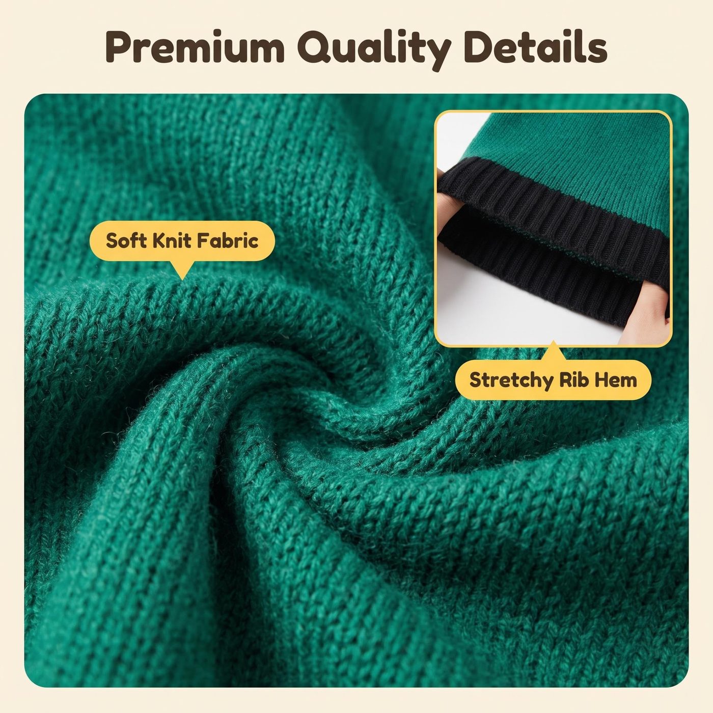 JIANCHI cw26034 knitwear detail photo 11
