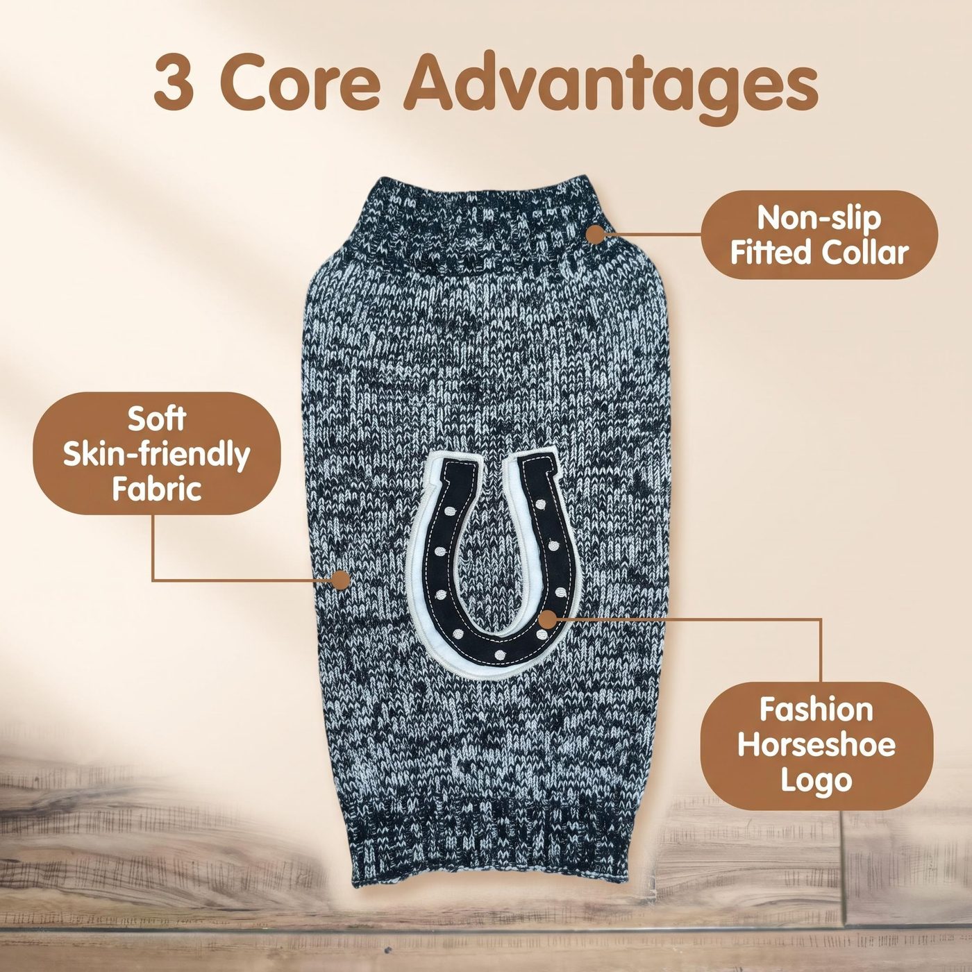 JIANCHI cw26046 knitwear detail photo 6