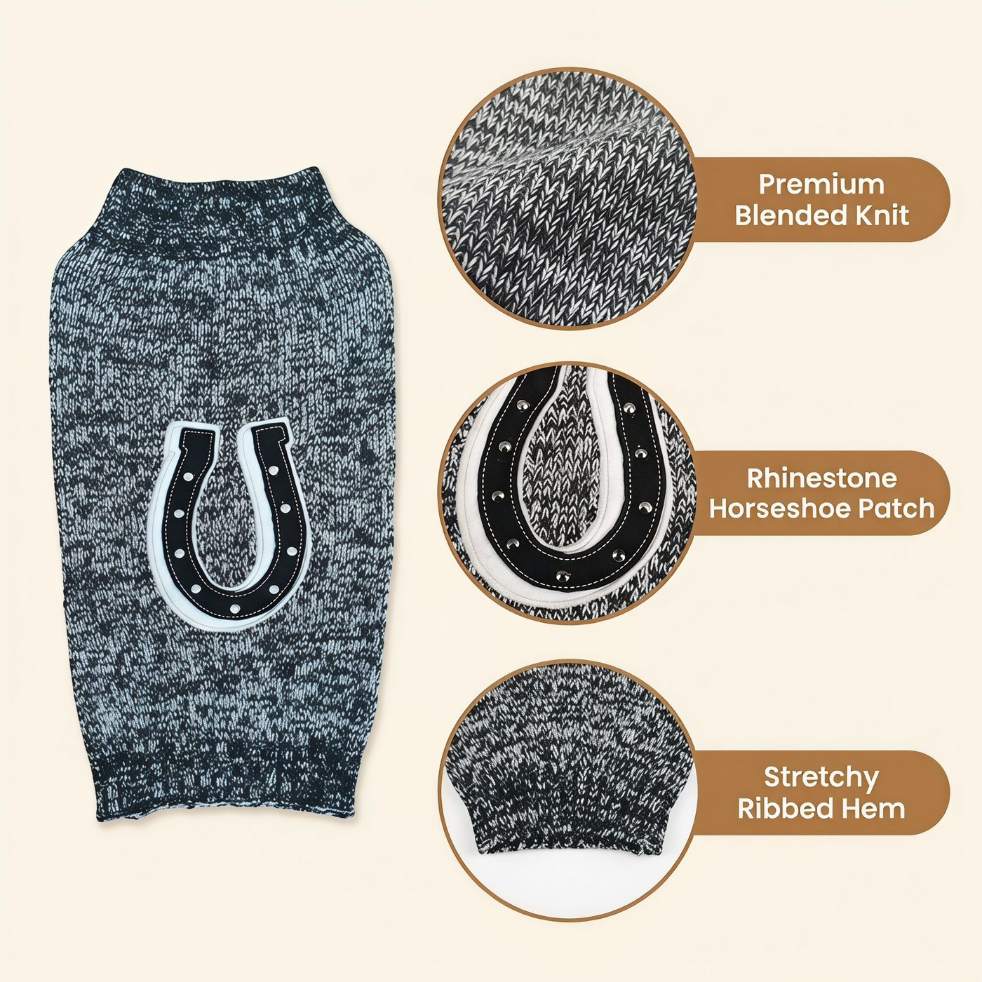 JIANCHI cw26046 knitwear detail photo 10