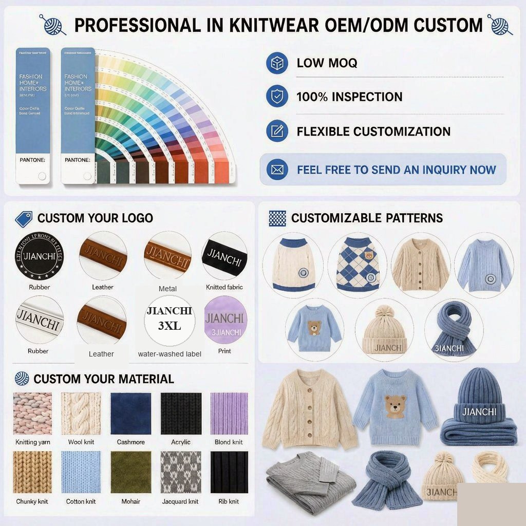 JIANCHI cw26049 knitwear 4