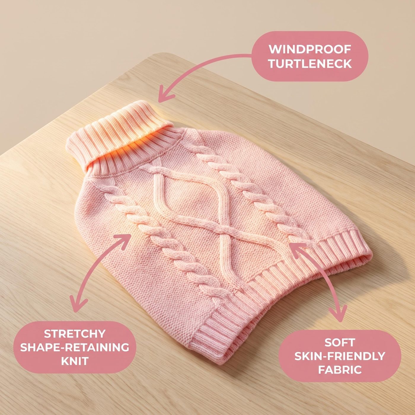 JIANCHI cw26053 knitwear detail photo 6