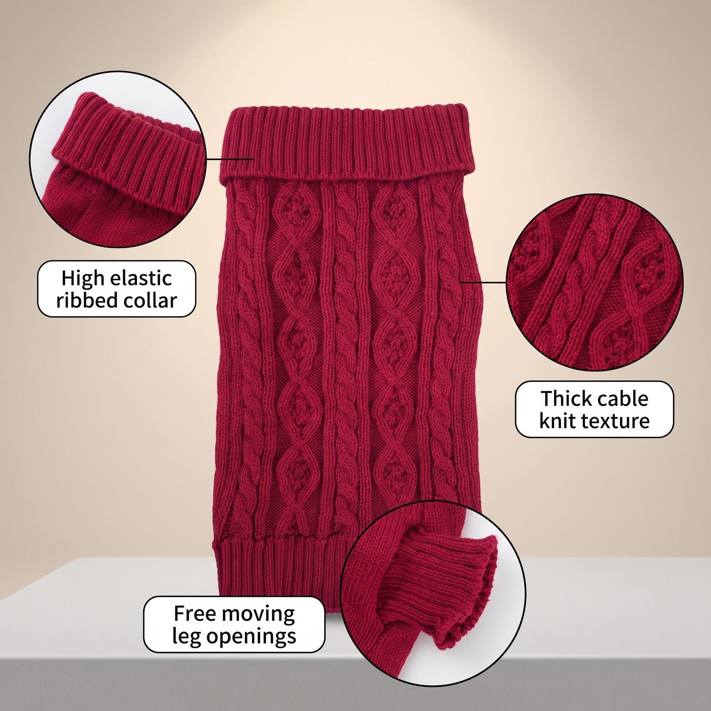 JIANCHI cw26054 knitwear detail photo 10