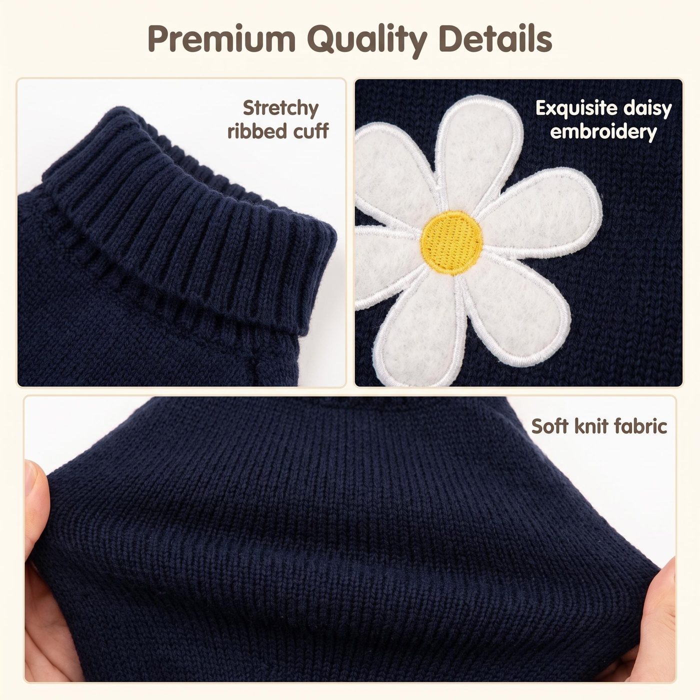 JIANCHI cw26060 knitwear detail photo 10