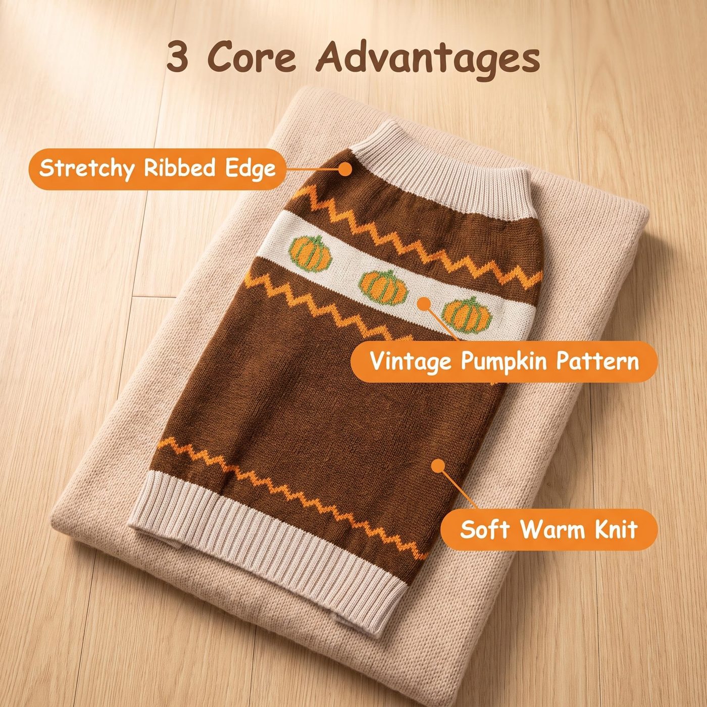 JIANCHI cw26064 knitwear detail photo 6