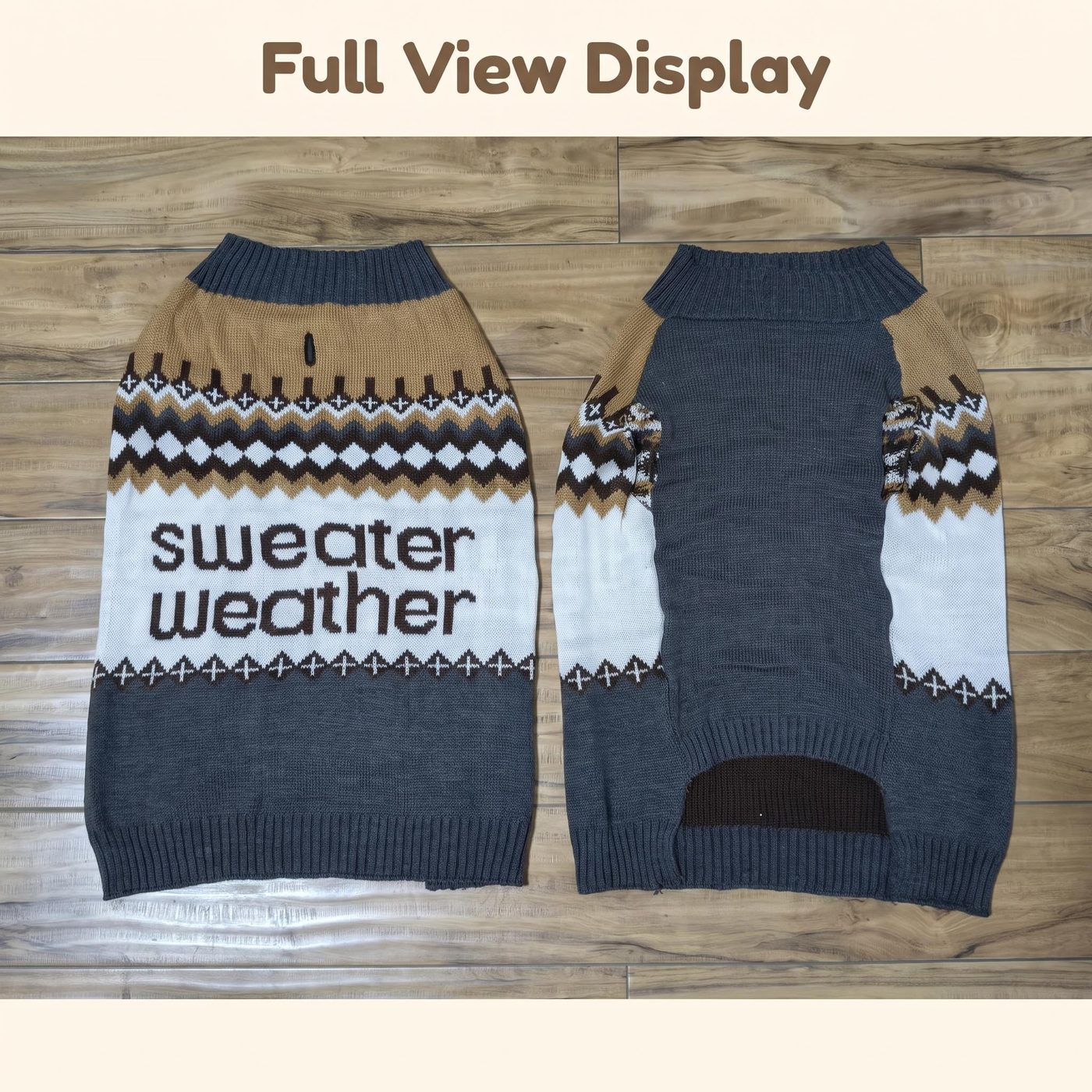 JIANCHI cw26068 knitwear detail photo 7