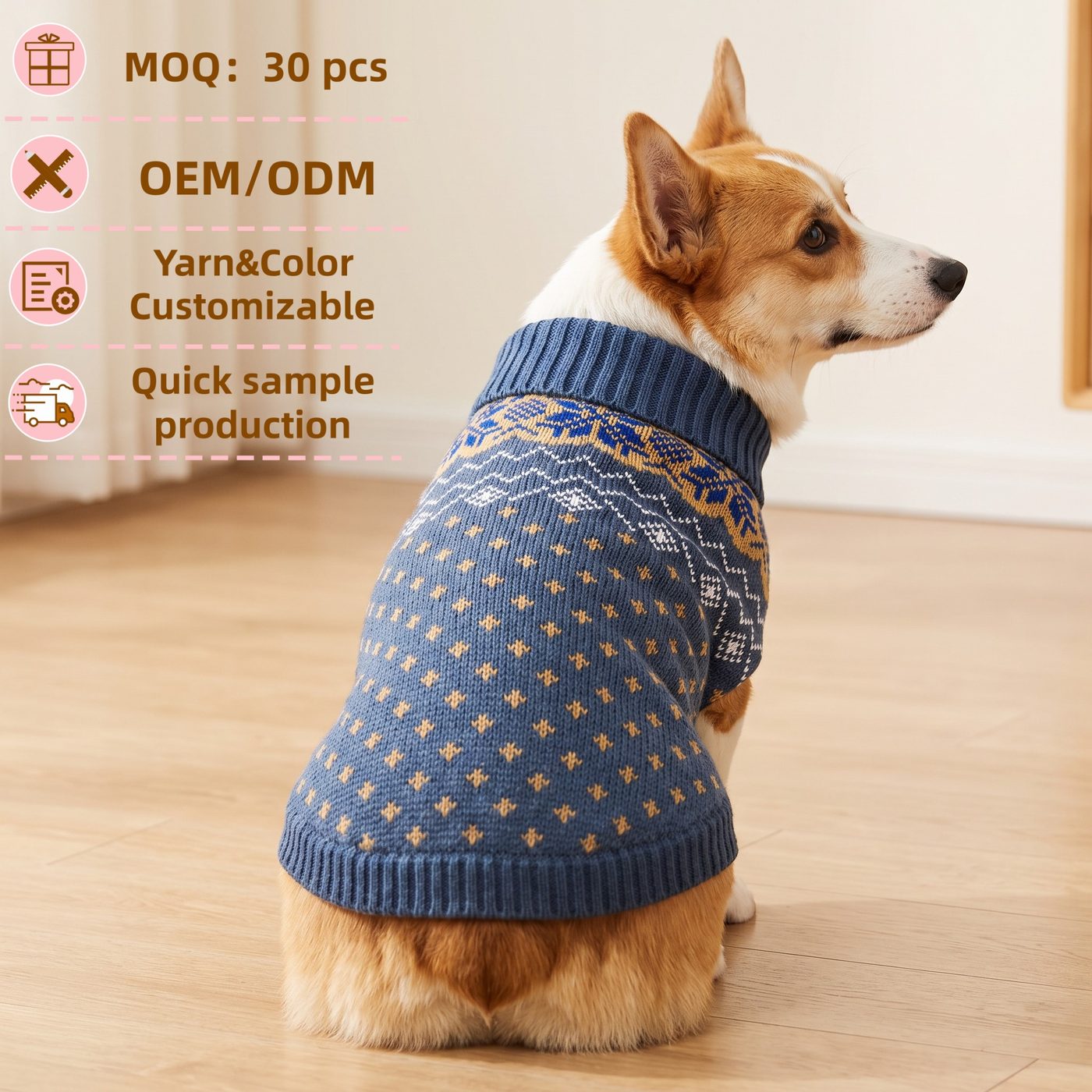 JIANCHI cw26075 knitwear 5