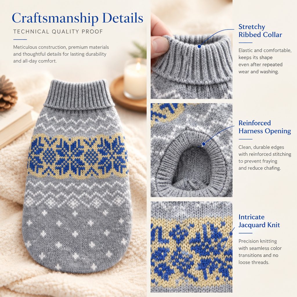 JIANCHI cw26077 knitwear detail photo 8