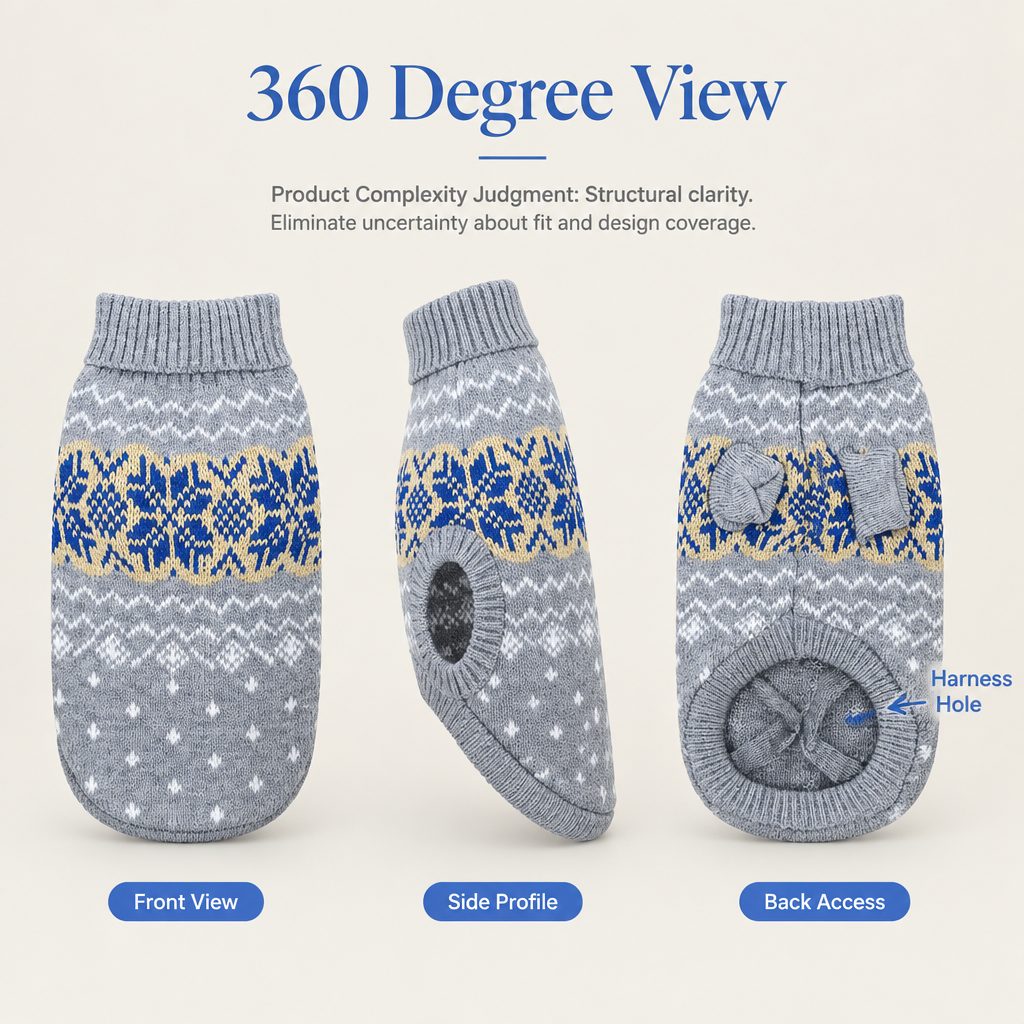 JIANCHI cw26077 knitwear detail photo 10