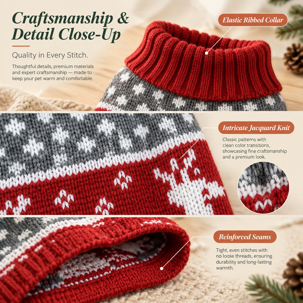 JIANCHI cw26078 knitwear detail photo 9