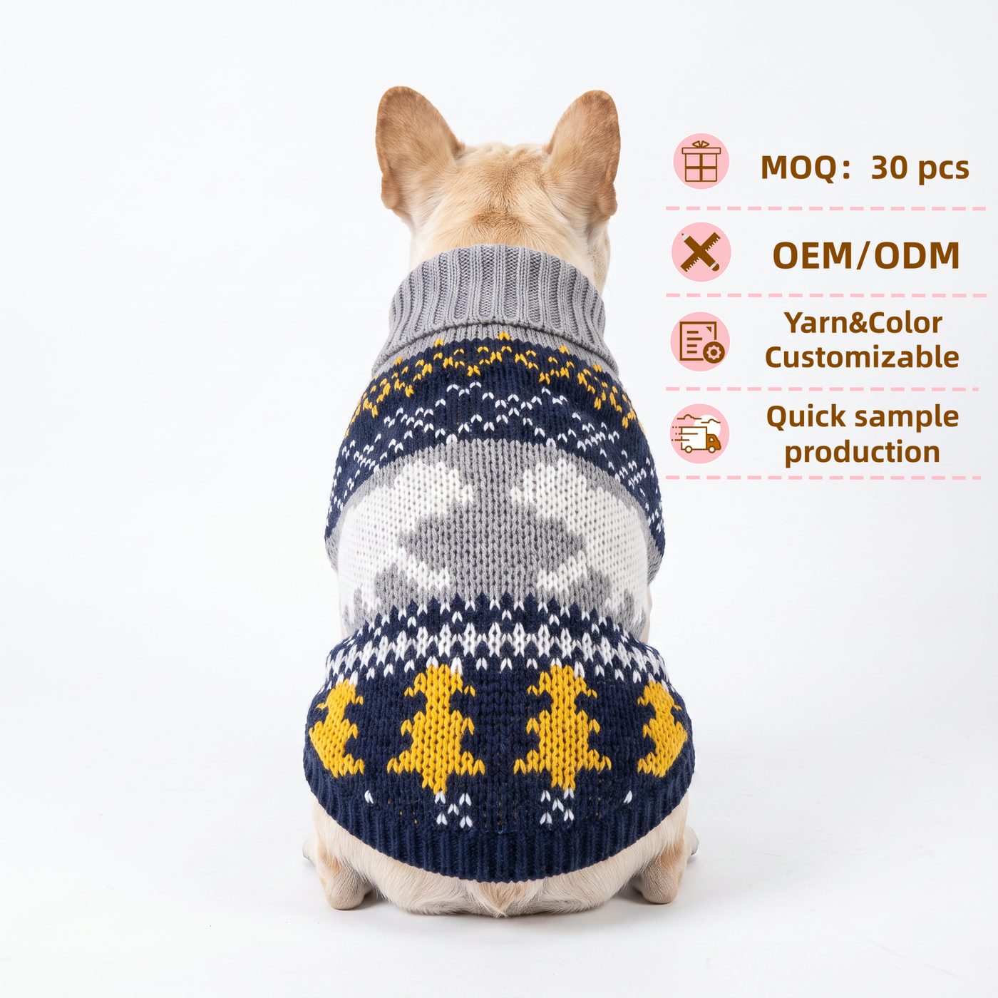 JIANCHI cw26079 knitwear detail photo 4