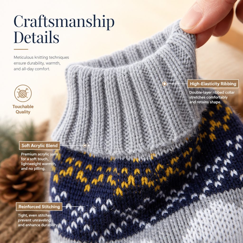 JIANCHI cw26079 knitwear detail photo 6