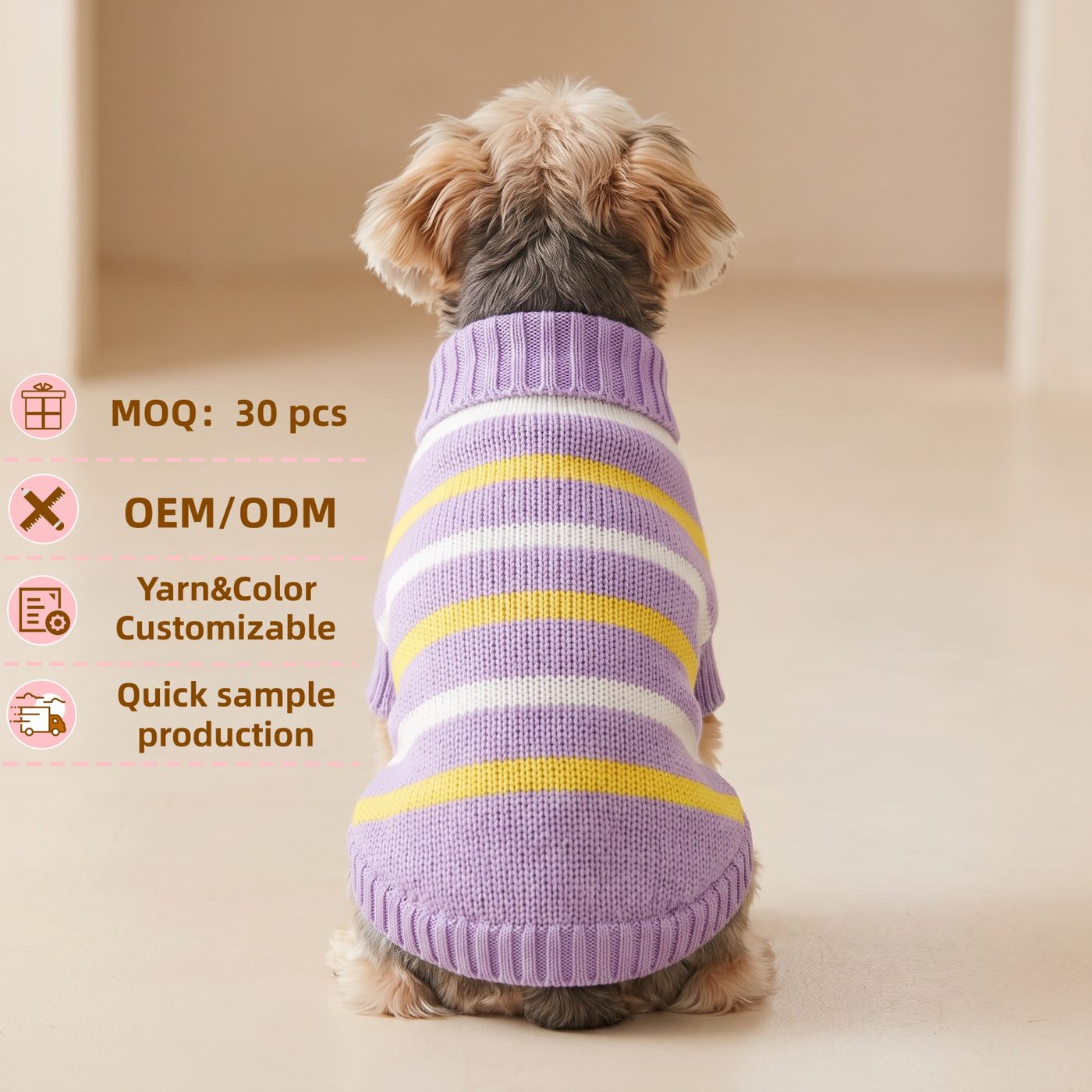 JIANCHI cw26080 knitwear detail photo 4