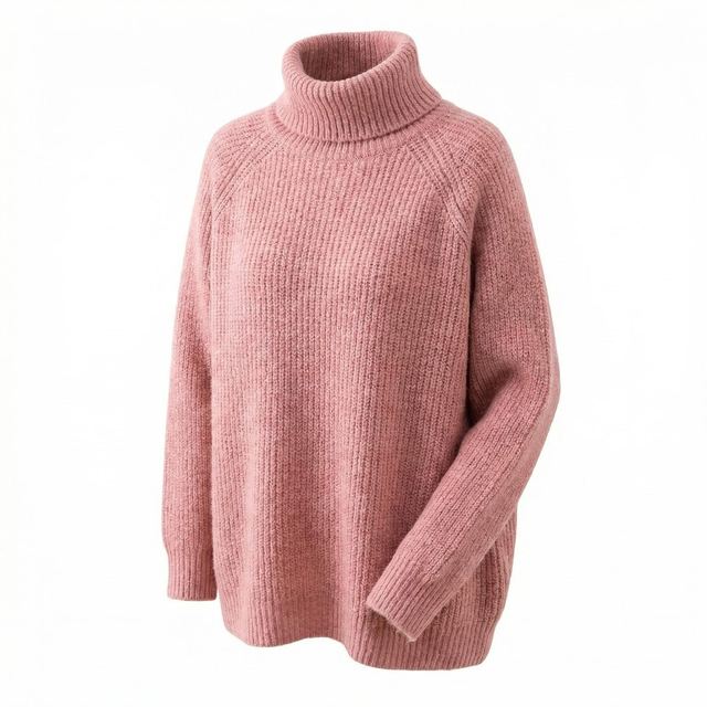 JIANCHI Fuzzy Button-Down Knit Cardigan for Women Winter Warm Casual Wear Custom Logo OEM ODM Manufacturer LK22004