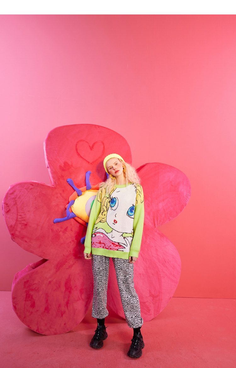 JIANCHI lk22008 knitwear 9