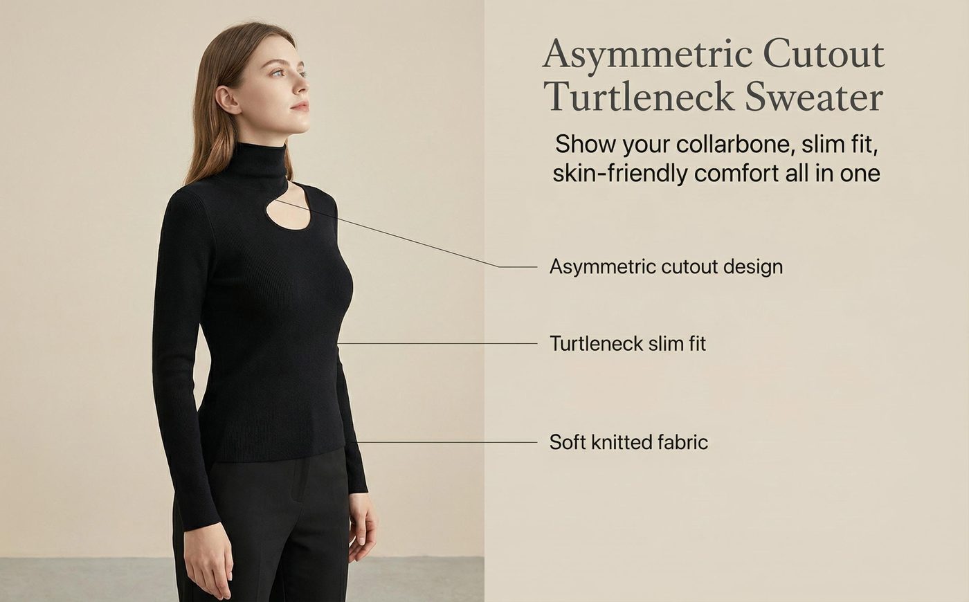 JIANCHI lk22026 knitwear detail photo 5
