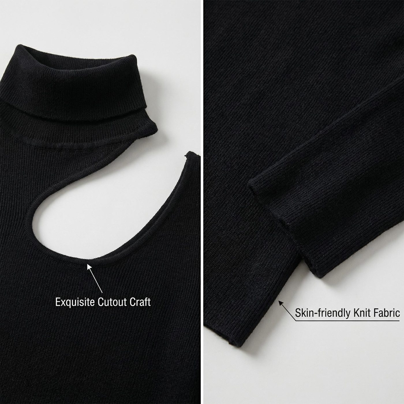 JIANCHI lk22026 knitwear detail photo 7