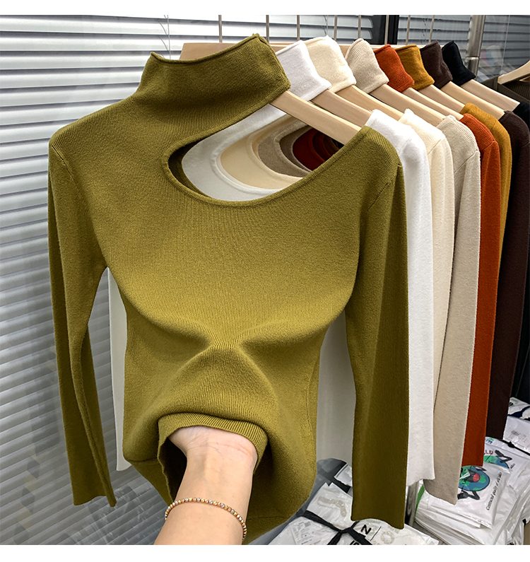JIANCHI lk22026 knitwear detail photo 17