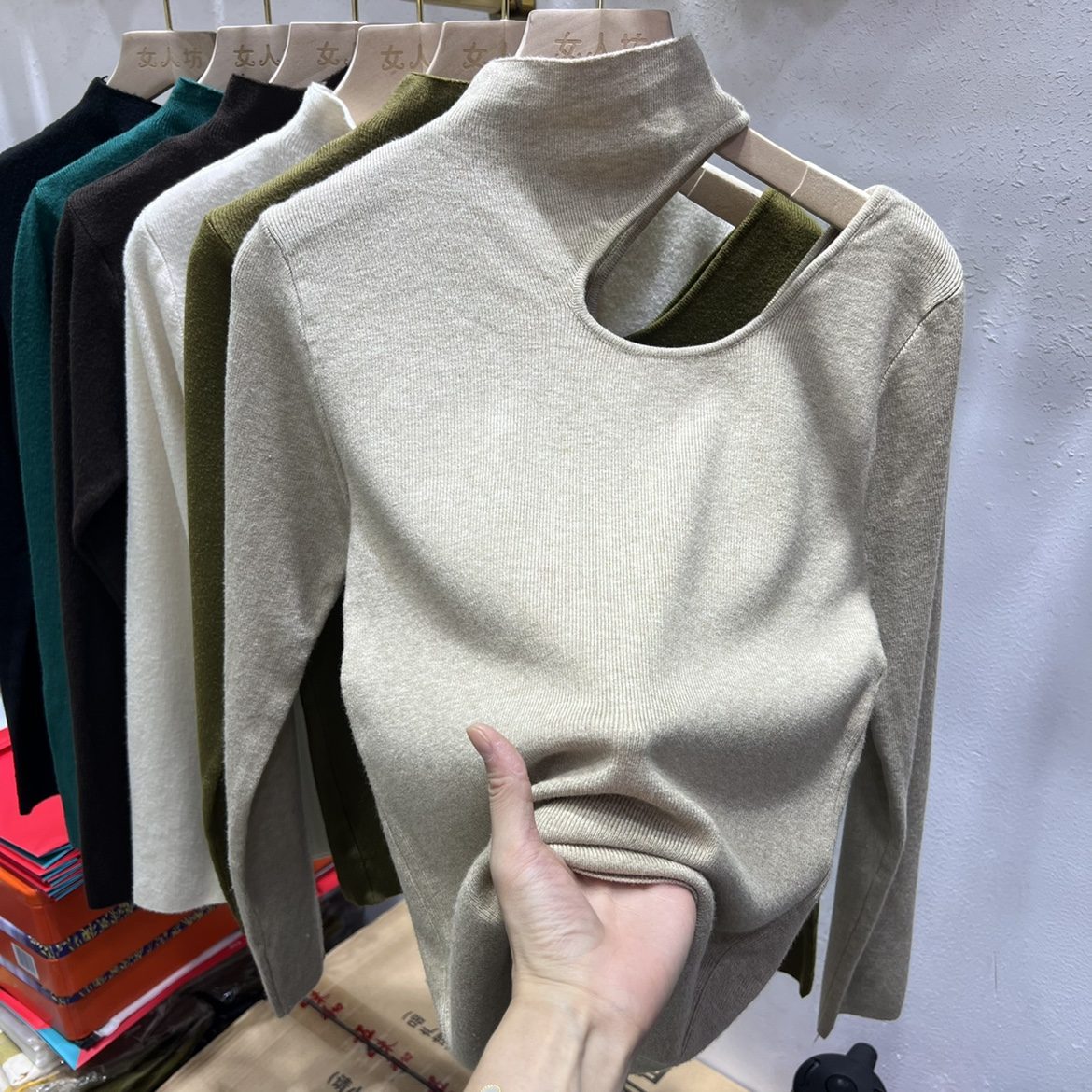 JIANCHI lk22026 knitwear detail photo 19