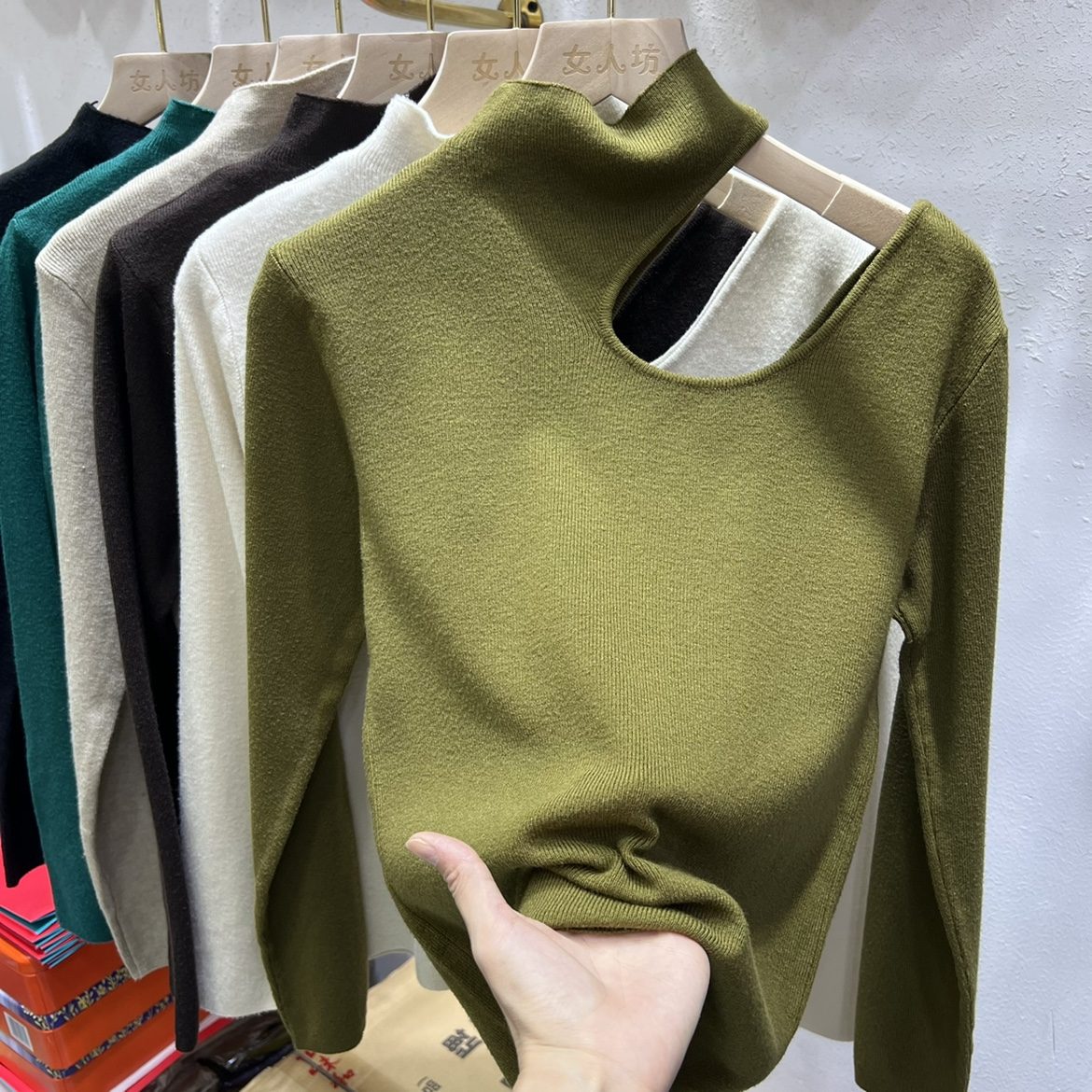 JIANCHI lk22026 knitwear detail photo 20