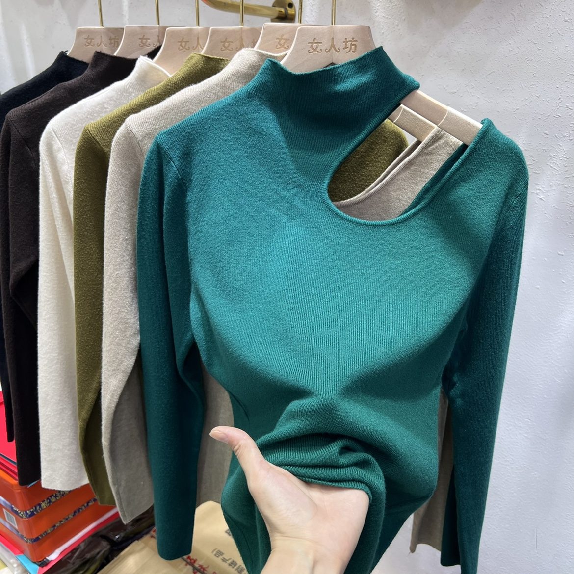 JIANCHI lk22026 knitwear detail photo 21
