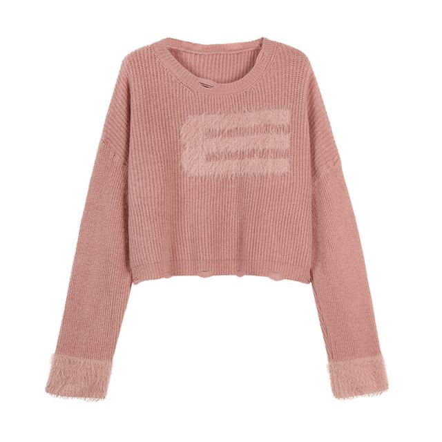 JIANCHI Cable Knit Hooded Pullover Sweater for Women Winter Warm Casual Wear Custom Logo OEM ODM Manufacturer LK22028