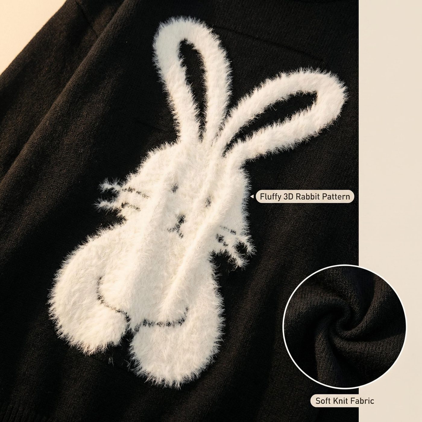 JIANCHI lk22029 knitwear detail photo 8