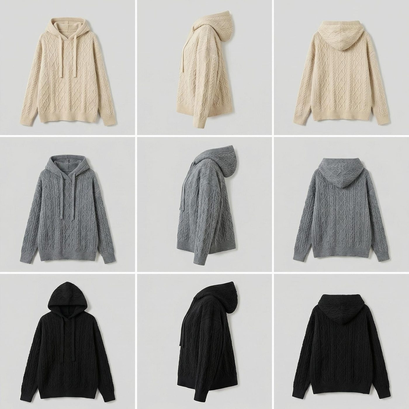 JIANCHI lk22030 knitwear detail photo 6