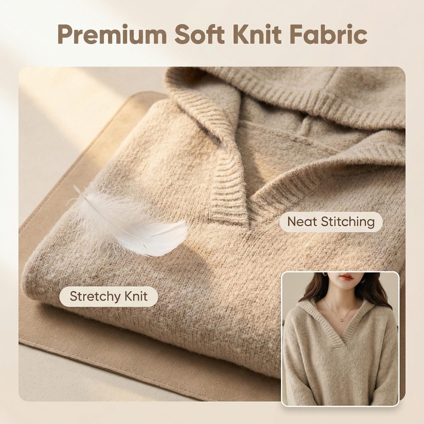 JIANCHI lk22032 knitwear detail photo 6