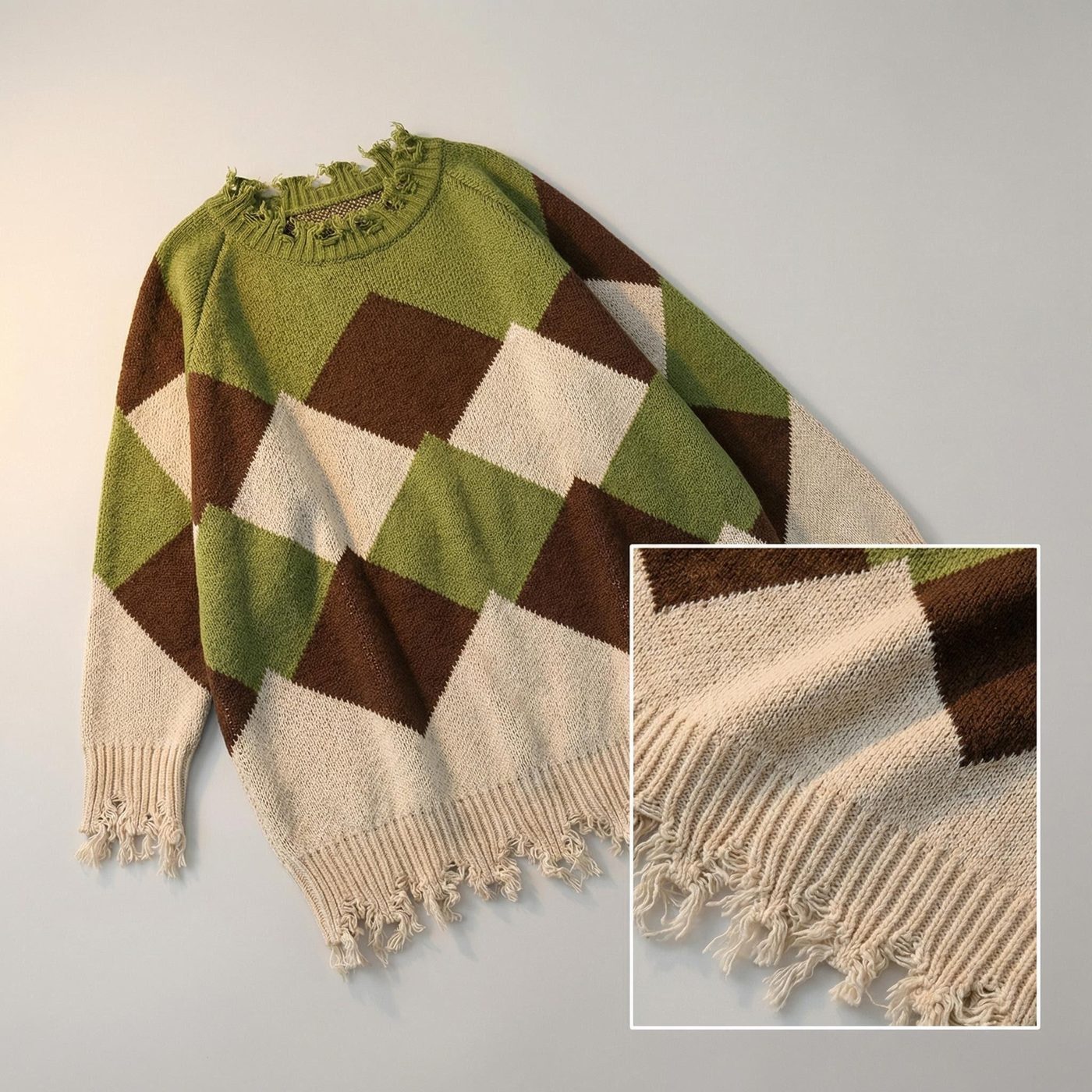 JIANCHI lk22034 knitwear detail photo 7