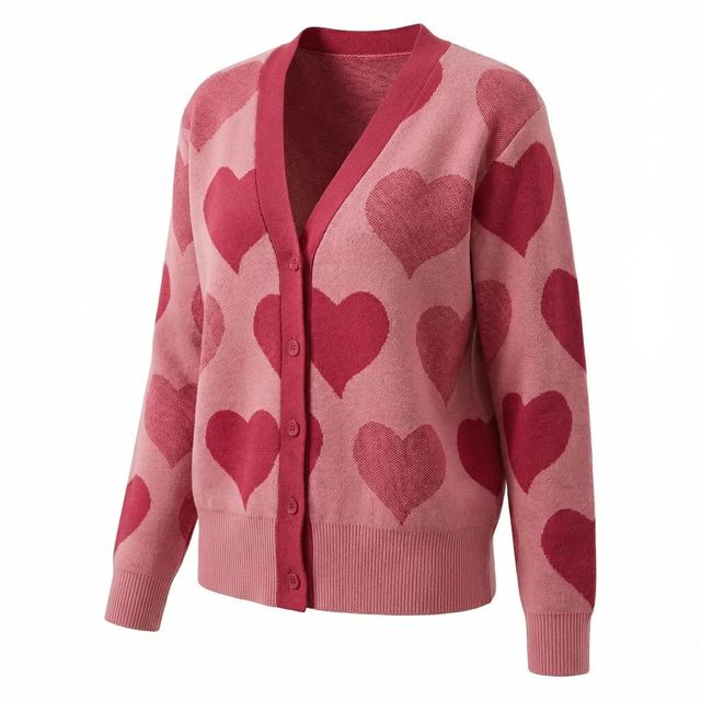 JIANCHI Ribbed Wrap Front Knit Sweater for Women Winter Warm Casual Wear Custom Logo OEM ODM Manufacturer LK22040