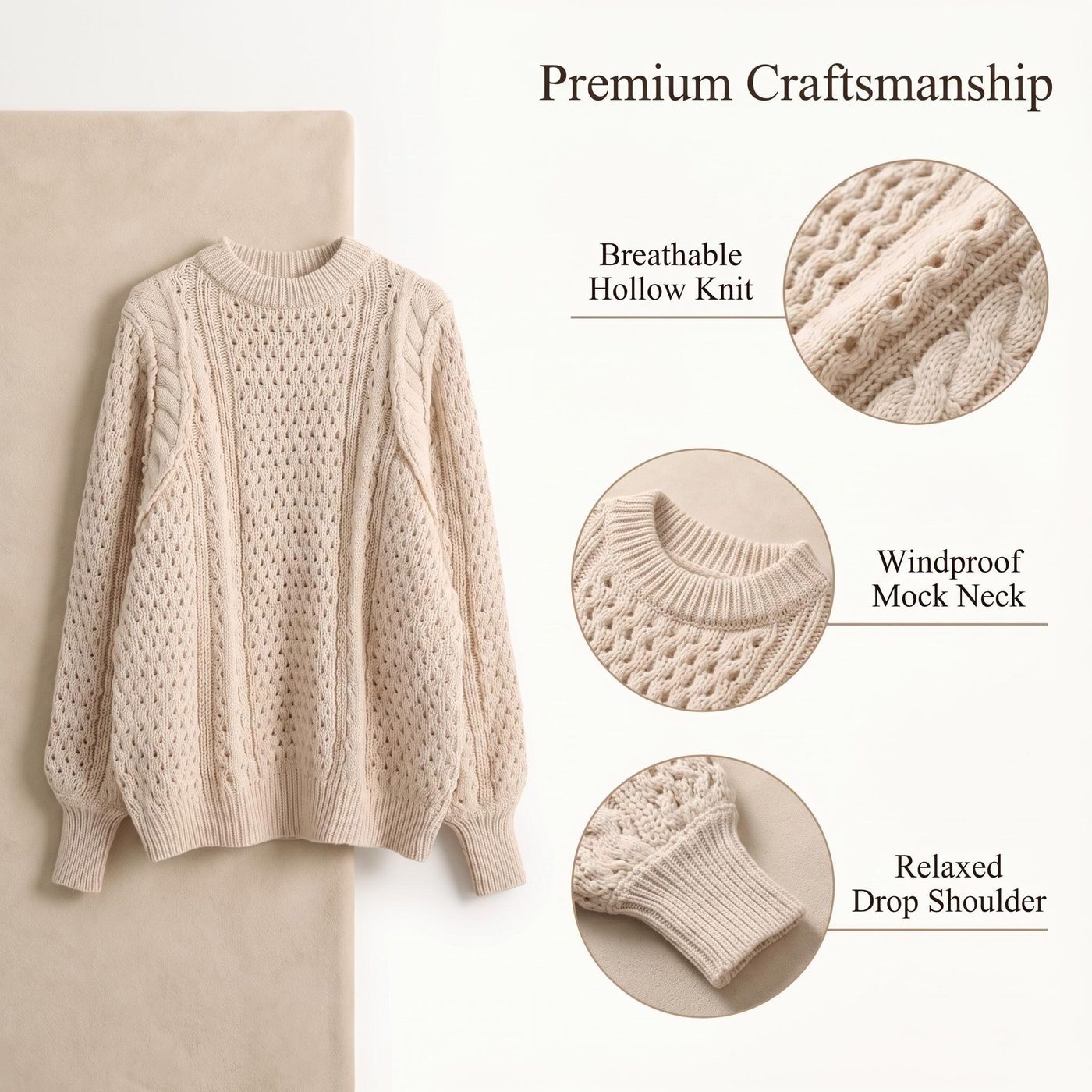 JIANCHI lk22046 knitwear detail photo 7
