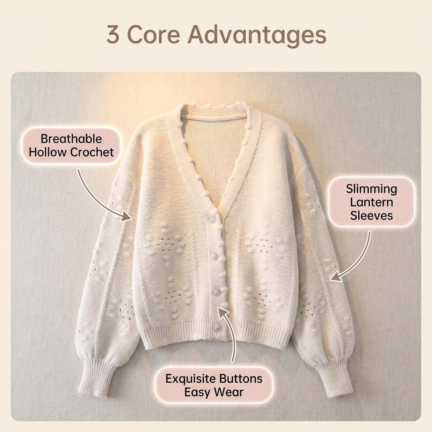 JIANCHI lk22047 knitwear detail photo 5