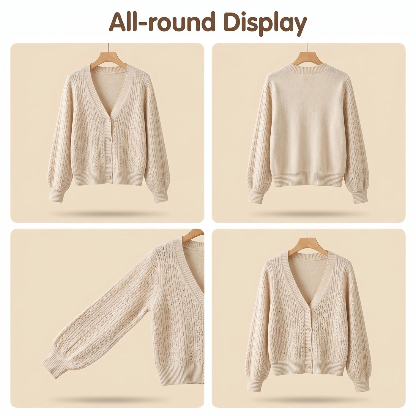 JIANCHI lk22047 knitwear detail photo 6