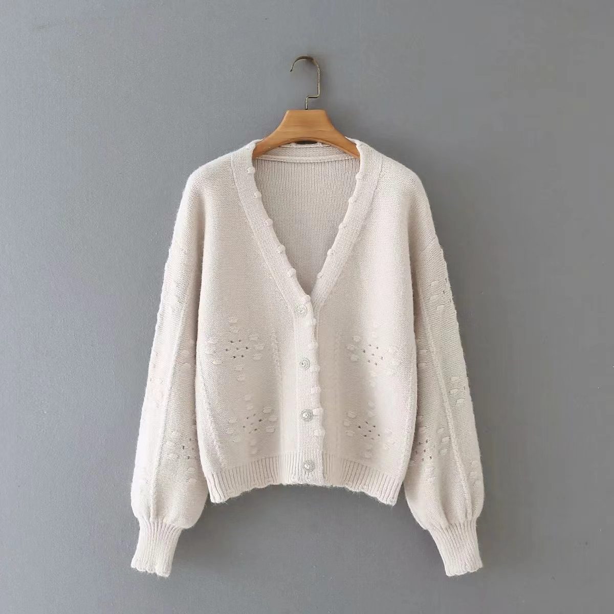 JIANCHI lk22047 knitwear detail photo 9