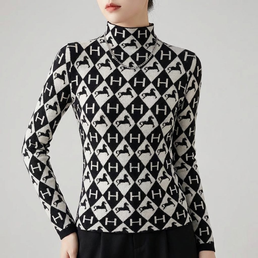 JIANCHI lk22050 knitwear detail photo 7