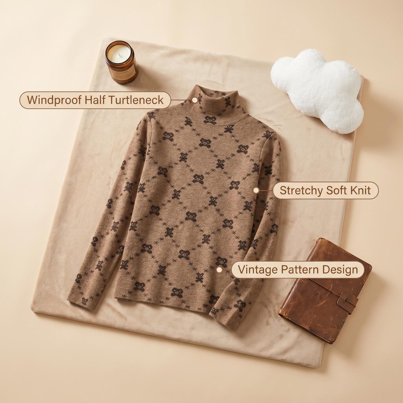 JIANCHI lk22051 knitwear detail photo 5