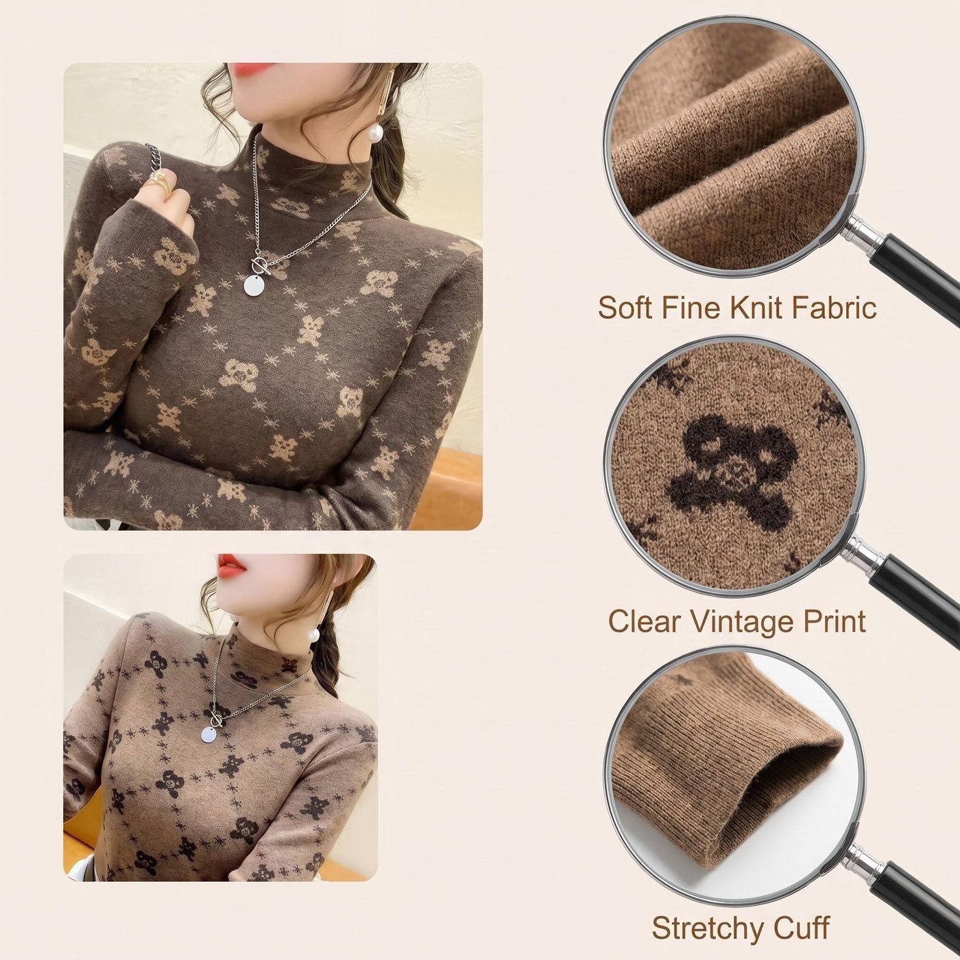 JIANCHI lk22051 knitwear detail photo 7