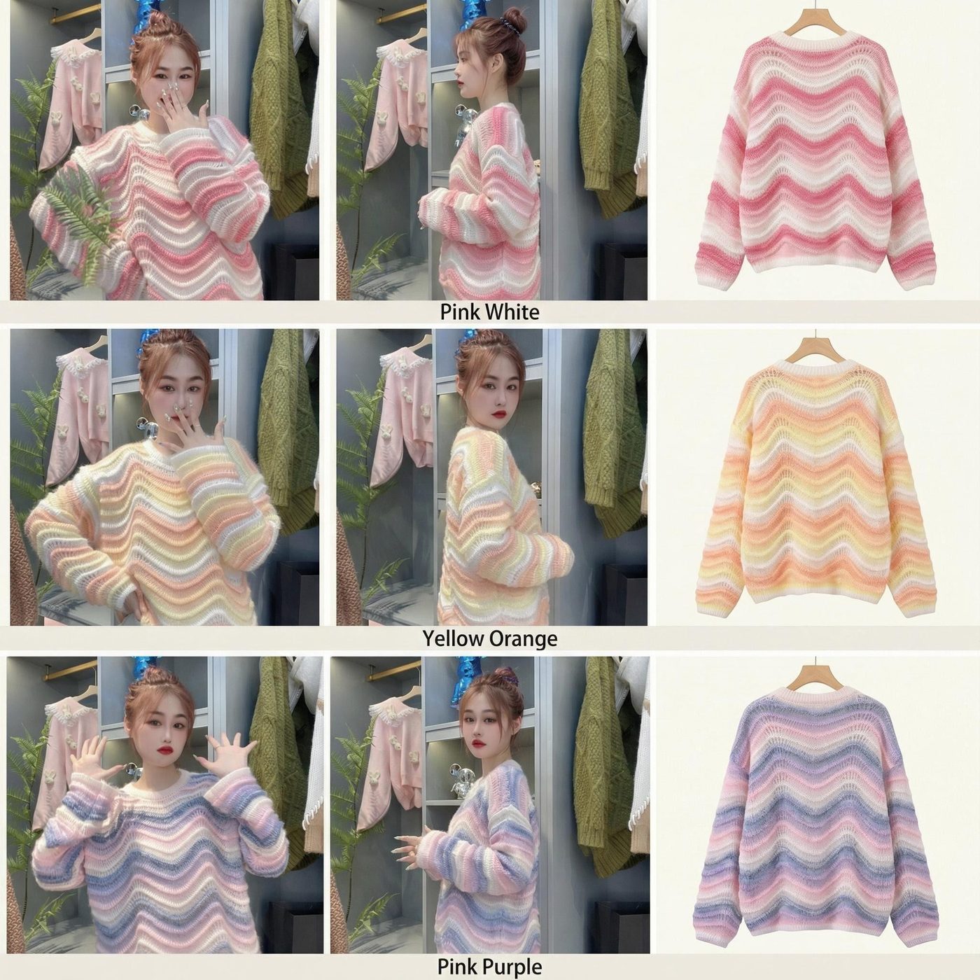 JIANCHI lk22053 knitwear 7