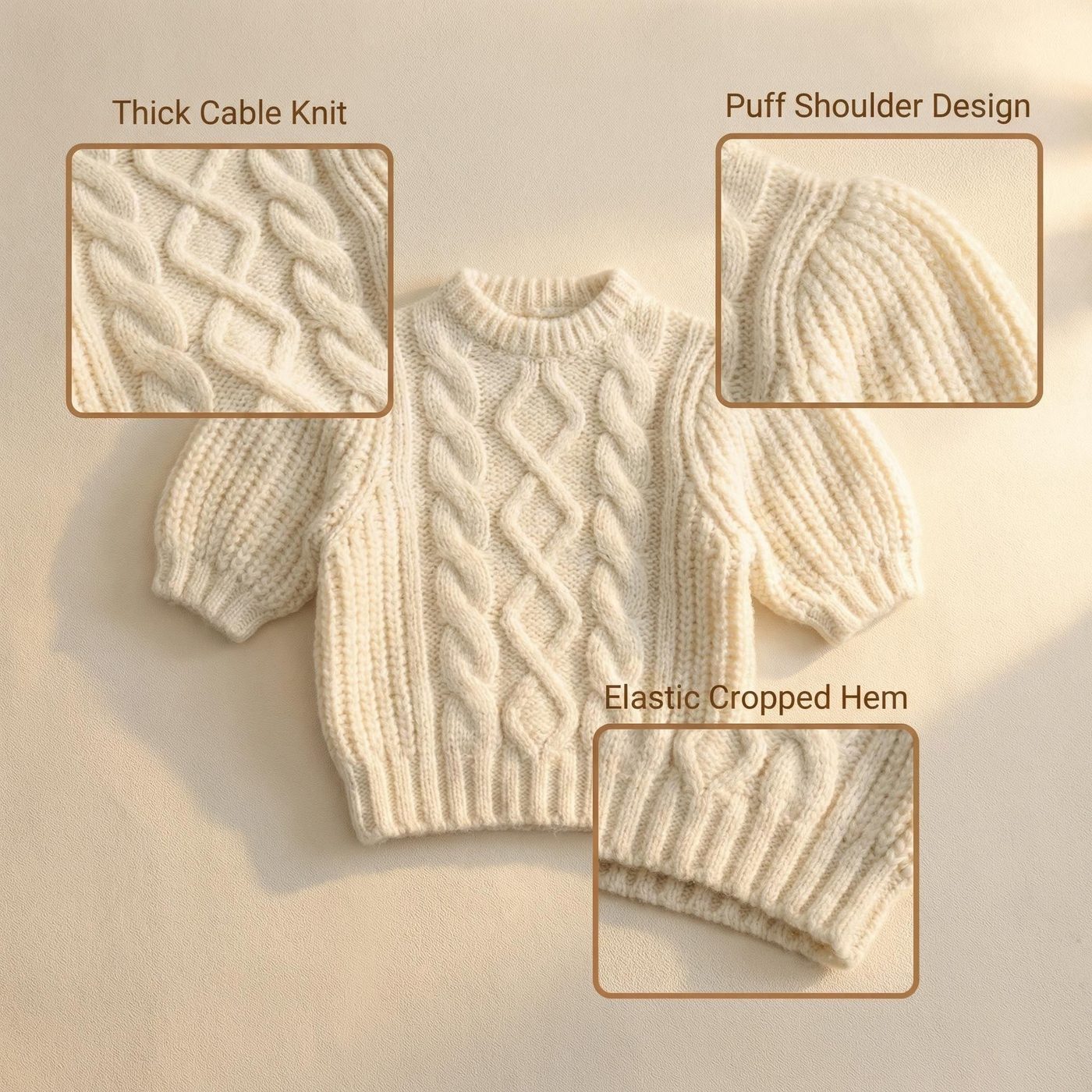 JIANCHI lk23001 knitwear detail photo 7