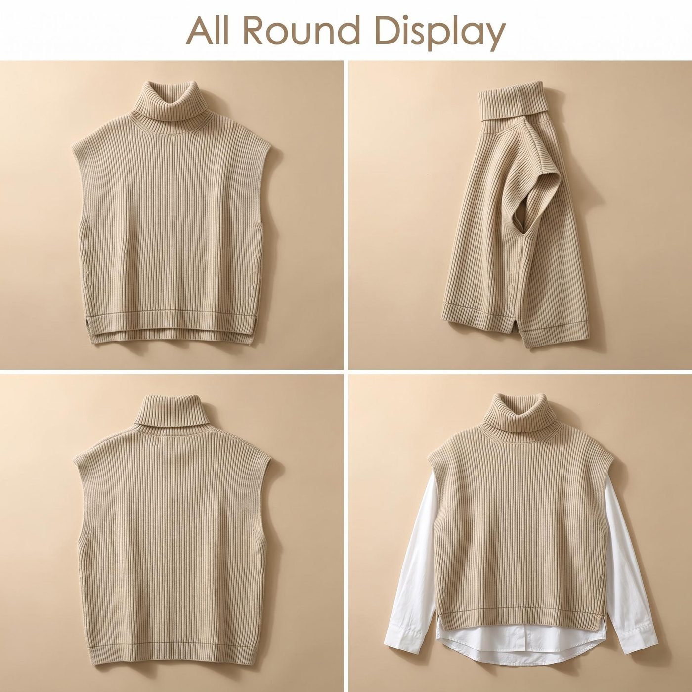 JIANCHI lk23009 knitwear detail photo 8