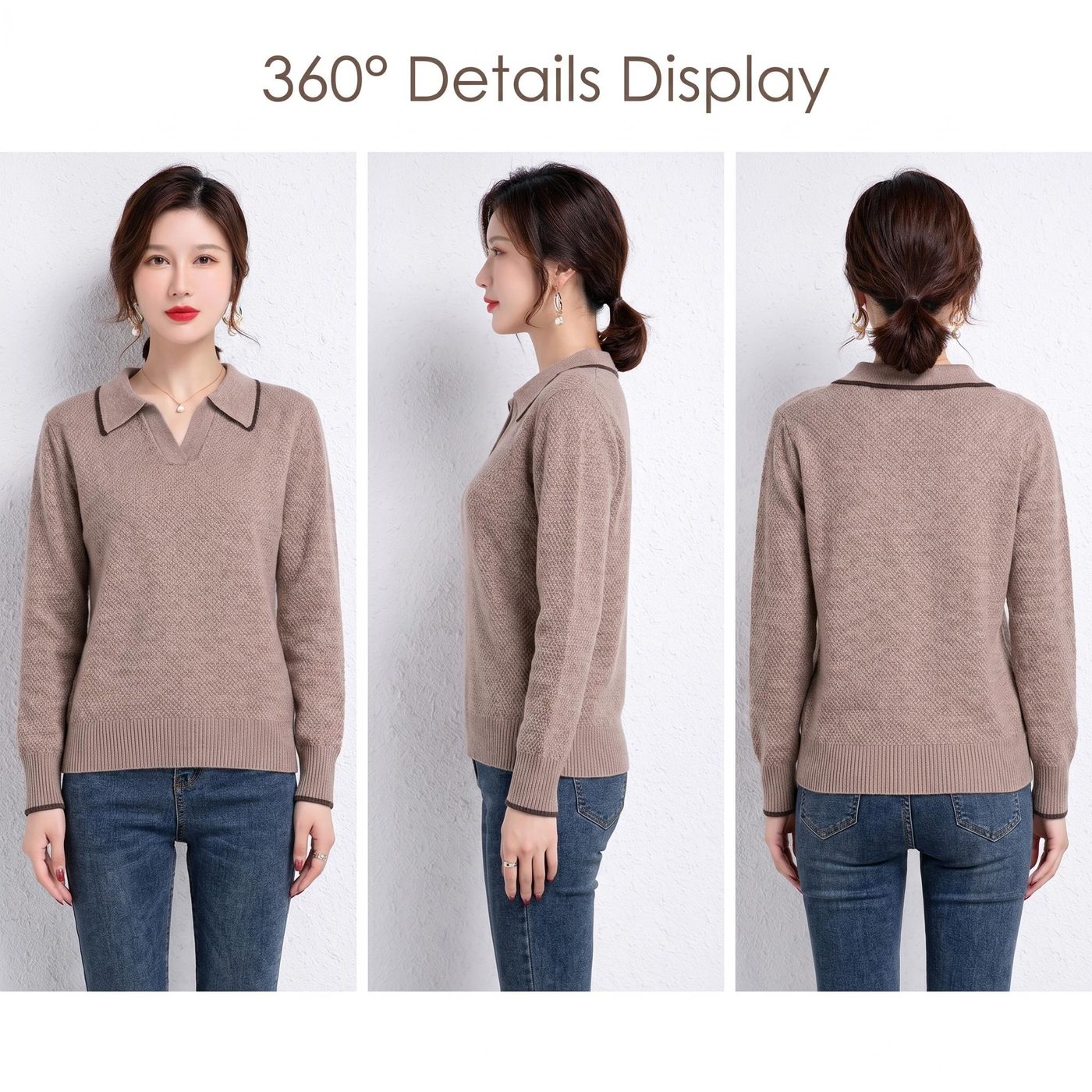 JIANCHI lk23012 knitwear detail photo 7