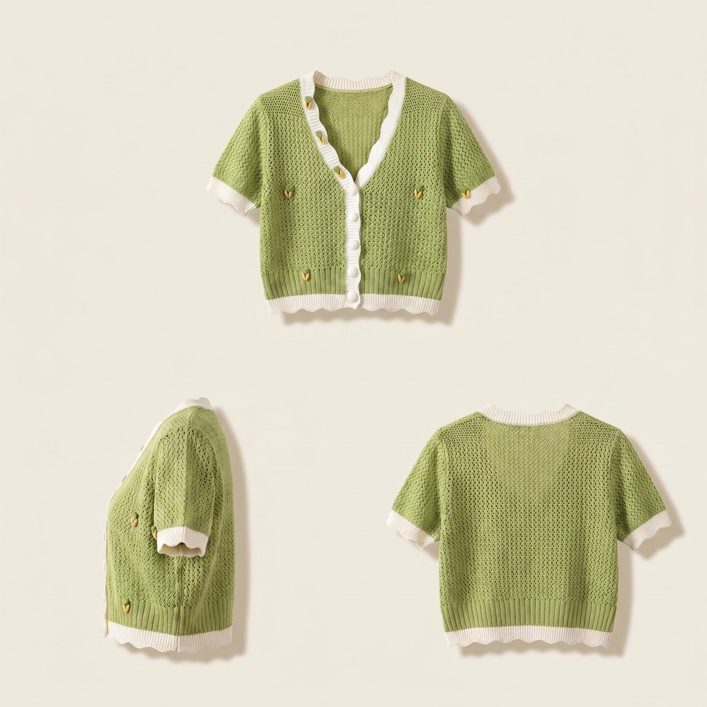 JIANCHI lk23015 knitwear detail photo 8