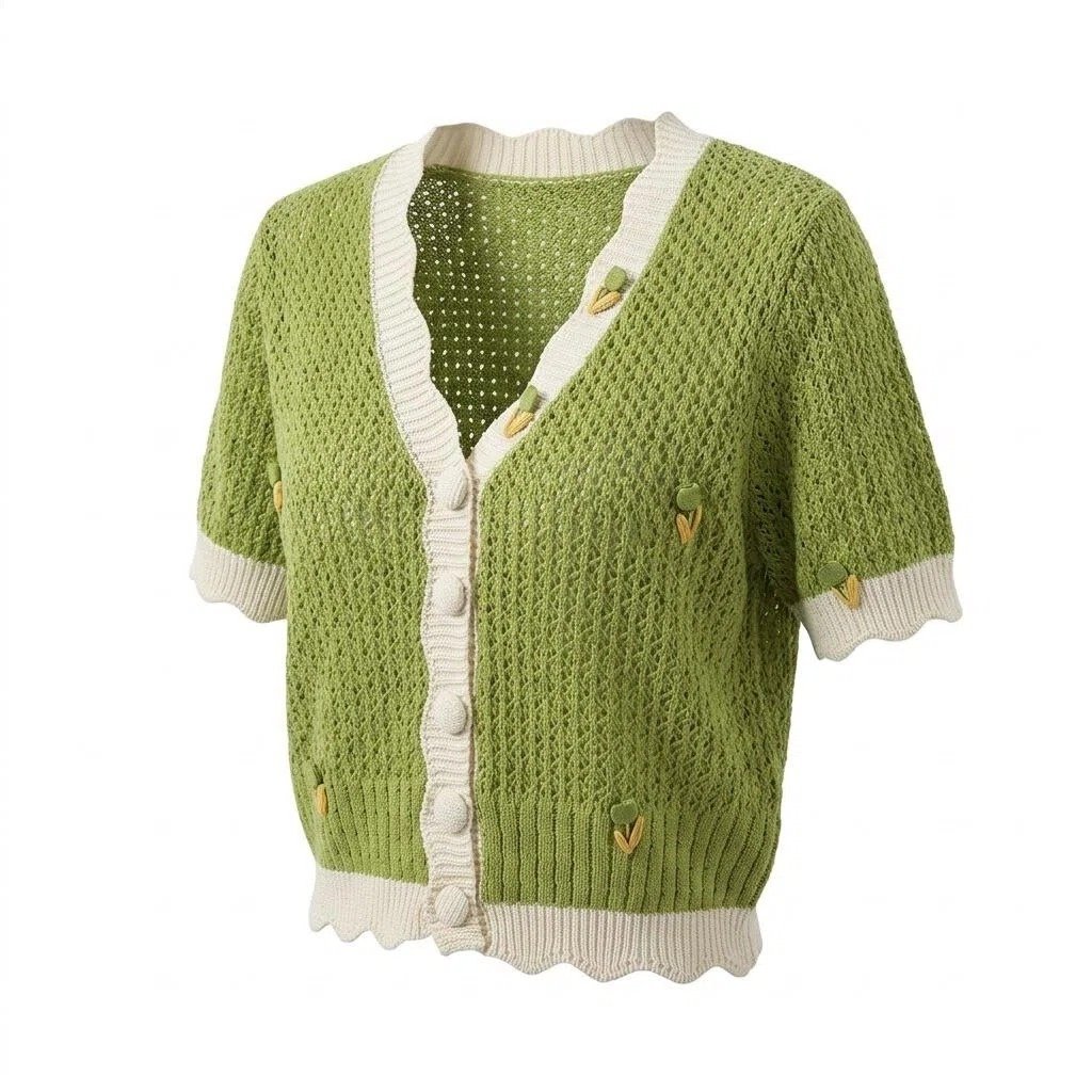 JIANCHI lk23015 knitwear detail photo 1